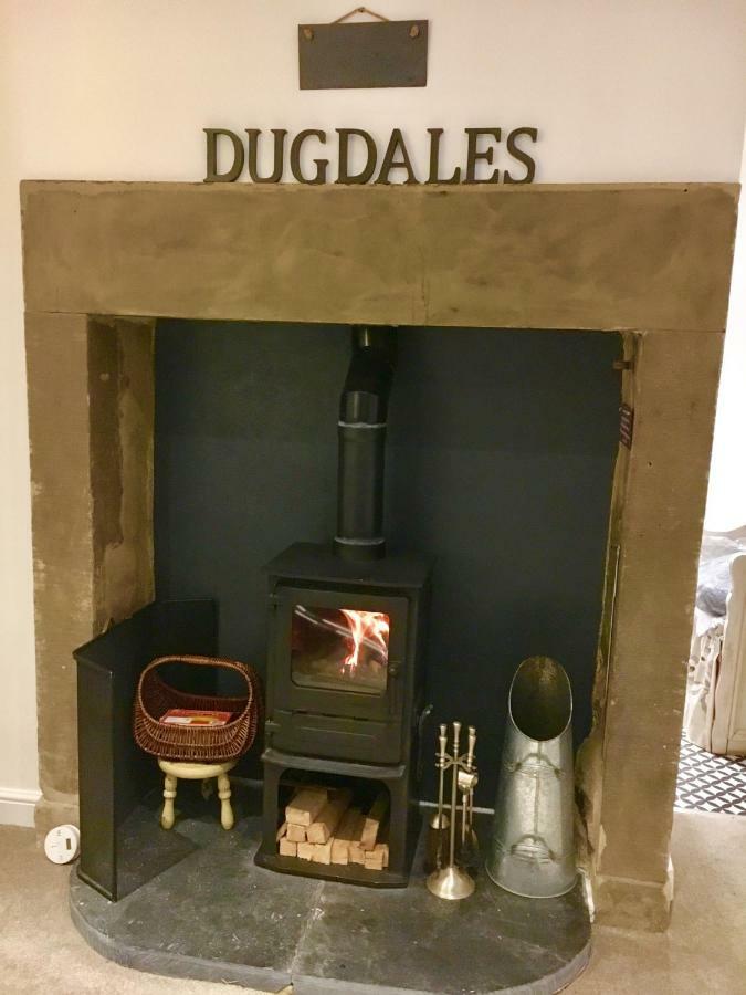 Dugdales Cottage Settle Exterior foto