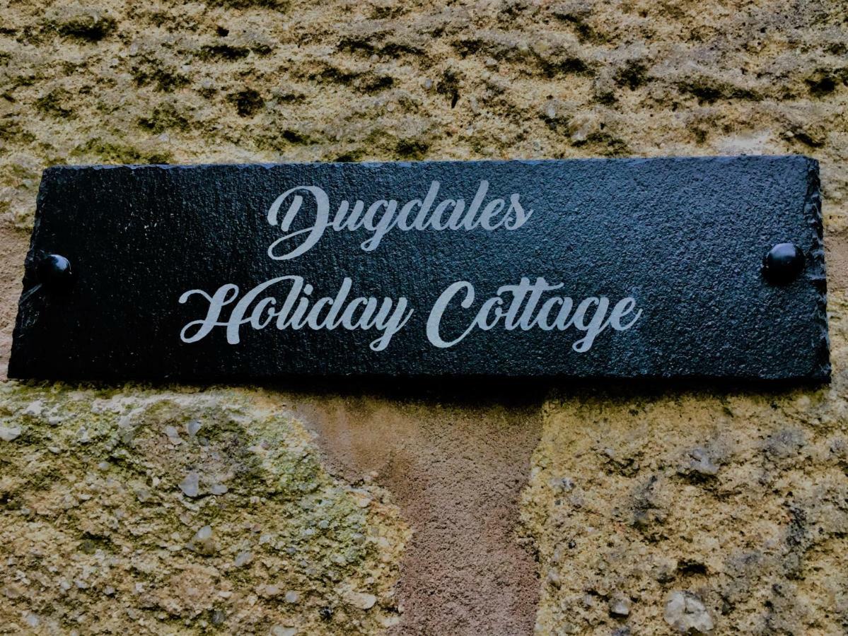 Dugdales Cottage Settle Exterior foto