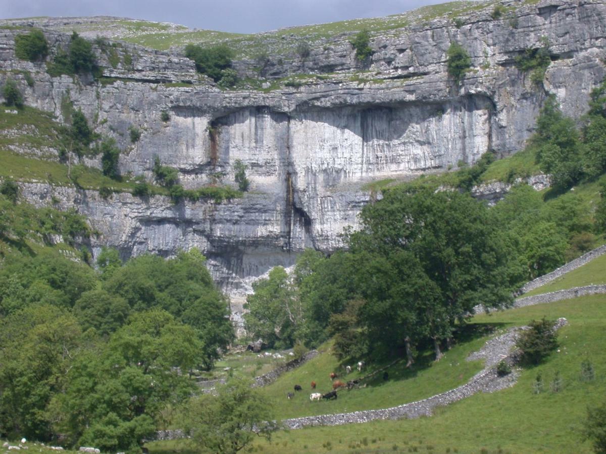Dugdales Cottage Settle Exterior foto
